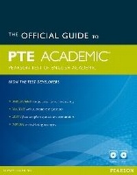 Enlarge image Cover: The Official Guide to the Pearson Test of English Academic New Edition - Pearson Longman