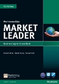 Abbildung von: Market Leader 3rd edition Pre-Intermediate Course Book for pack - Longman