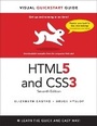 Cover: HTML5 & CSS3 Visual QuickStart Guide - Peachpit Press Publications