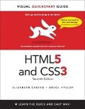 Cover: HTML5 & CSS3 Visual QuickStart Guide - Peachpit Press Publications