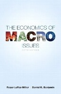 Cover: The Economics of Macro Issues - Pearson