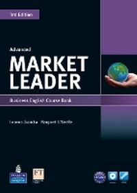 Abbildung von: Market Leader 3rd edition Advanced Course Book for pack - Pearson Longman