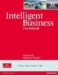 Cover: Intelligent Business Advanced Coursebook - Pearson Longman