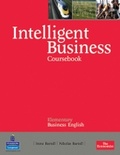 Cover: Intelligent Business Elementary Coursebook for Pack - Pearson Longman