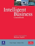 Cover: Intelligent Business Upper Intermediate Coursebook for Pack - Pearson Longman