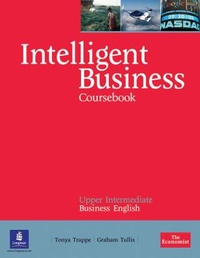 Enlarge image Cover: Intelligent Business Upper Intermediate Coursebook for Pack - Pearson Longman