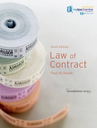 Abbildung von: Law of Contract mylawchamber premium pack - Longman Publishing Group