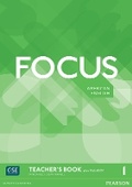 Cover: Focus AmE 1 Teacher's Book for pack - Pearson Education Limited