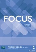Cover: Focus AmE 2 Teacher's Book for pack - Pearson Education Limited