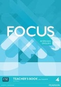 Cover: Focus AmE 4 Teacher's Book for pack - Pearson Education Limited