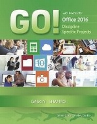 Enlarge image Cover: GO! with Microsoft Office 2016 Discipline Specific Projects - Pearson