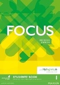 Cover: Focus AmE 1 Students' Book for MyEnglishLab Pack - Pearson Education Limited