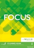 Cover: Focus BrE 1 Student's Book for MyEnglishLab Pack - Pearson Education Limited