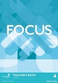 Cover: Focus BrE 4 Teacher's Book for pack - Pearson Education Limited