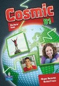 Cover: Cosmic B1 Students Book for pack - Pearson Longman