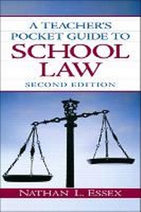 Abbildung von: A Teacher's Pocket Guide to School Law - Pearson