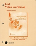 Cover: Video Workbook for Developmental Mathematics - Pearson