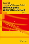 Cover: Einf&uuml;hrung in die Wirtschaftsmathematik - Springer