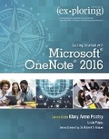 Cover: Exploring Getting Started with Microsoft OneNote 2016 - Pearson