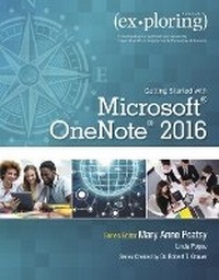 Enlarge image Cover: Exploring Getting Started with Microsoft OneNote 2016 - Pearson