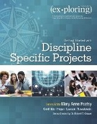 Abbildung von: Exploring Getting Started with Discipline Specific Projects - Pearson