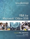 Cover: Exploring VBA for Microsoft Office 2016 Brief - Pearson