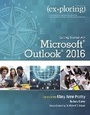Cover: Exploring Getting Started with Microsoft Outlook 2016 - Pearson