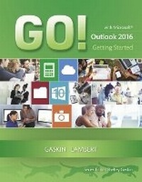 Abbildung von: GO! with Microsoft Outlook 2016 Getting Started - Pearson