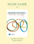 Cover: Study Guide for Microeconomics - Pearson