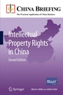 Cover: Intellectual Property Rights in China - Springer