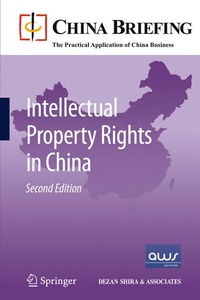 Enlarge image Cover: Intellectual Property Rights in China - Springer