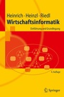 Cover: Wirtschaftsinformatik - Springer