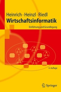 Enlarge image Cover: Wirtschaftsinformatik - Springer