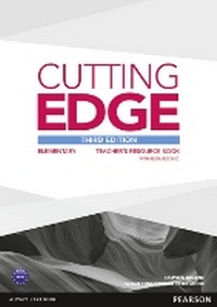 Enlarge image Cover: Cutting Edge 3rd Edition Elementary Teachers Book for pack - Pearson Longman