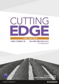 Enlarge image Cover: Cutting Edge 3rd Edition Upper Intermediate Teachers Book for pack - Pearson Longman