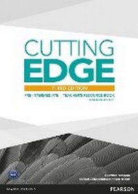 Enlarge image Cover: Cutting Edge 3rd Edition Pre-Intermediate Teachers Book for pack - Pearson Longman
