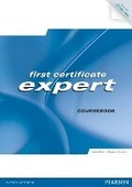 Cover: FCE Expert Students' Book with Access Code for CD-ROM Pack - Pearson Longman