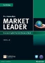 Cover: Market Leader 3rd edition Pre-Intermediate Teacher's Resource Book for Pack - Pearson Longman