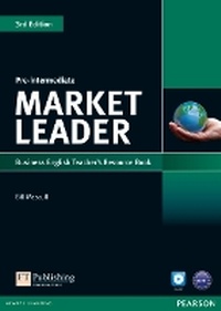 Abbildung von: Market Leader 3rd edition Pre-Intermediate Teacher's Resource Book for Pack - Pearson Longman