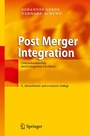Cover: Post Merger Integration - Springer
