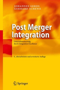 Abbildung von: Post Merger Integration - Springer