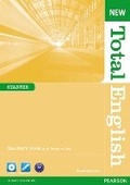 Cover: New Total English Starter Teacher's Book for Pack - Pearson Longman