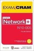 Cover: CompTIA Network+ N10-005 Exam Cram - Pearson It Certification