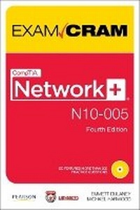 Abbildung von: CompTIA Network+ N10-005 Exam Cram - Pearson It Certification