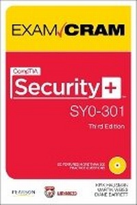 Abbildung von: CompTIA Security+ SY0-301 Exam Cram - Pearson It Certification