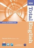 Cover: New Total English Upper Intermediate Teacher's Book for Pack - Pearson Longman