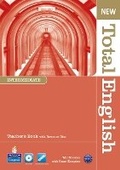 Cover: New Total English Intermediate Teacher's Book for Pack - Pearson Longman
