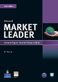 Abbildung von: Market Leader 3rd edition Advanced Teacher's Resource Book for Pack - Longman