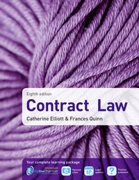 Abbildung von: Contract Law - Pearson/Education