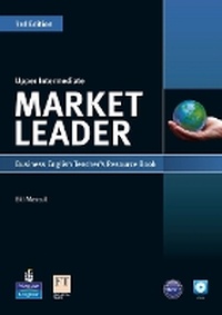 Abbildung von: Market Leader 3rd edition Upper Intermediate Teacher's Resource Book for Pack - Pearson Longman
